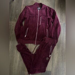 South Pole Velour Sweatsuit